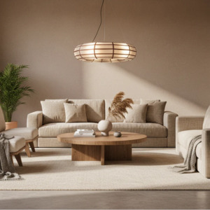 Facets Torus Pendant Light