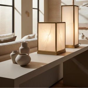 Alastair Alabaster Table Lamp