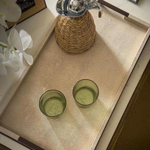 Luxury: Large Shagreen Tray - Addison Ross