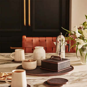 Anthracite Shagreen Decorative Box - Addison Ross