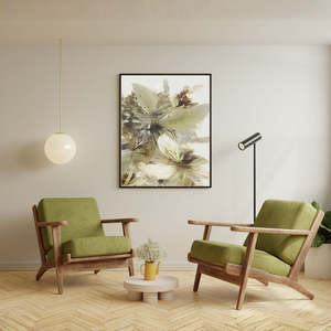 Hill Flowers 2 Art Print - Dan Hobday