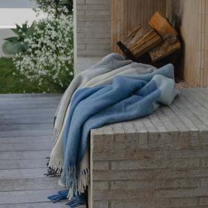 Luxury: Bayswater NZ Wool Throw
