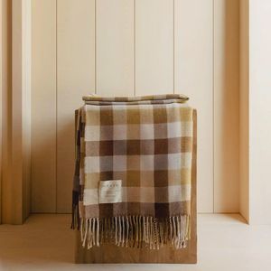 Caldwell Merino Wool Throw