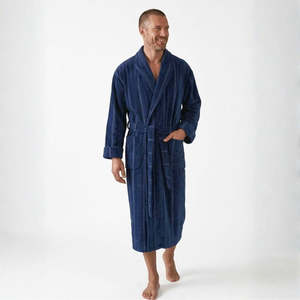 Topstitch Men's Robe