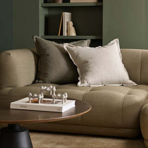 Linden Linen Cushion