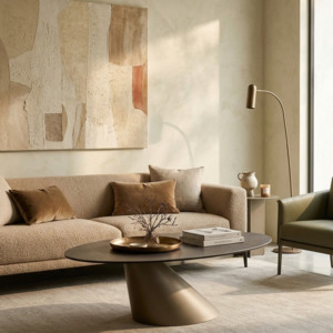 Luxury: Orbita Coffee Table