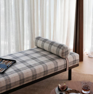 Fabric And Textiles: Jinda Tartan Fabric - James Dunlop