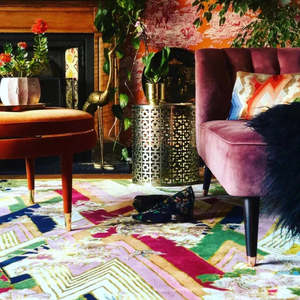 Wendy Morrison Rug - Shanghai Blossom Rug