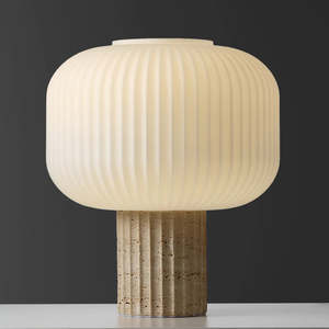 Luxury: Ombra Table Lamp - Short