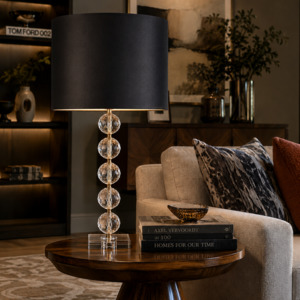 Krista Crystal Table Lamp