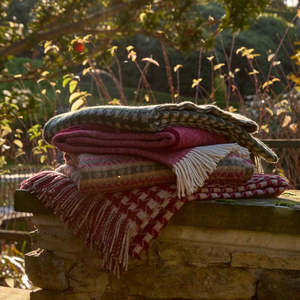 Star New Zealand Wool Throw