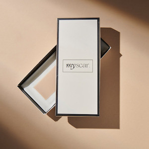 Myscar Custom silicone strips - 3 month supply Myscar