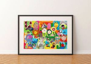 Products: Printed Collage