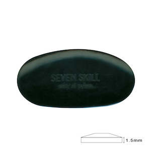 Rib Medium Black Firm