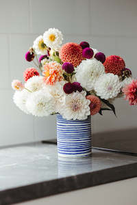 All Ceramics: Nerikomi Cutlery Holder Mixed Up