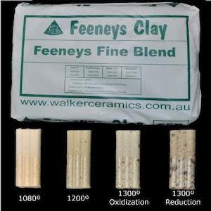 Clay: Feeneys Fine Blend