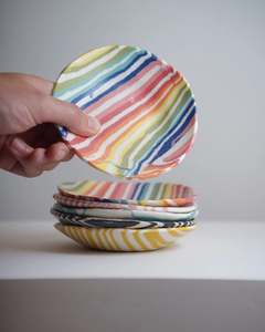 All Ceramics: Nerikomi Flat Dish