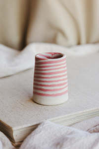 All Ceramics: Nerikomi Vase Tiny