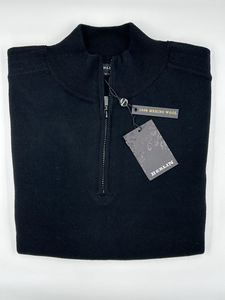 Products: Berlin 1/4 Zip MW36 Black