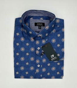 Products: Berlin S/S 473 Kaleidescope Blue