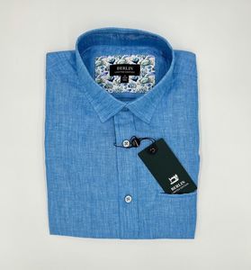 Products: Berlin S/S 648 Irish Linen Blue