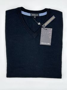 Products: Berlin V-Neck MW37 Black