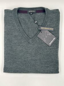 Products: Berlin V-Neck MW37 Olive