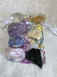 Frontpage: Raw chakra set