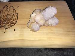 Zeolite Collections: Spirit Amethyst Cluster