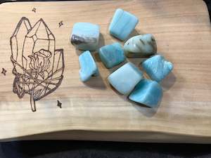 Tumble Stones: Caribbean Calcite Irregular Tumbles