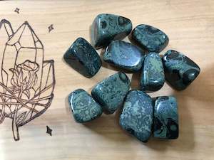 Tumble Stones: Kambaba Tumbles