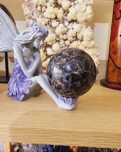 Spheres: Indigo Gabro Sphere