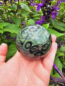 Spheres: Kambaba Sphere