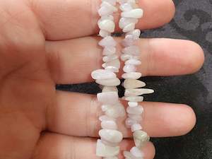 Bracelets: Kunzite Chip Bracelet