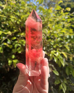 Clearance: Imperfect - Red Smelting Tower