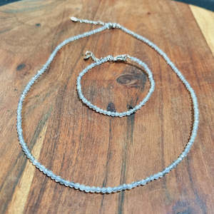 Sterling Silver Jewellery: Labradorite Jewlery Set