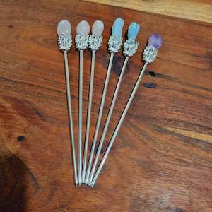 Sterling Silver Jewellery: Long Hair Pin