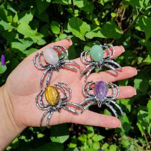 Sterling Silver Jewellery: Spider Broach