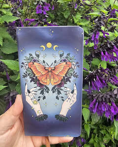 Oracle Cards Books: Moth Witch Notebook