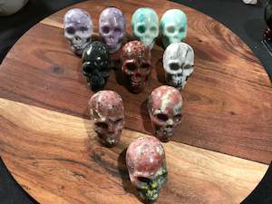 Skulls: Carved Skulls