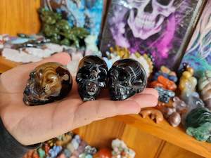 Sardonyx Skulls