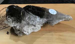 Clusters: Smokey Quartz cluster