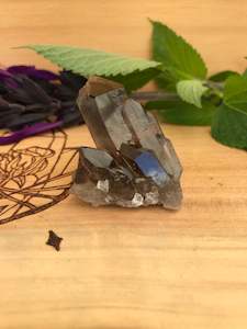 Clusters: Smokey Quartz Clusters - $10