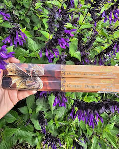 Incense Cones Sticks Incense Holders Backflow Burners: Anne Stokes Incense - Desert Dragon