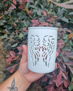 Incense Cones Sticks Incense Holders Backflow Burners: Angel Wing Tealight Oil Burner