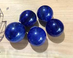 Incense Cones Sticks Incense Holders Backflow Burners: Blue Smelting Sphere - 2cm $10