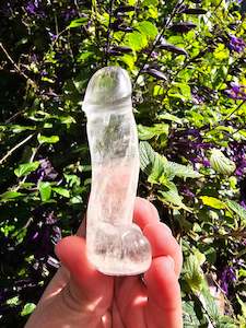 R18 Collection: Clear Quartz Pecker