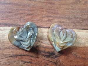R18 Collection: Ocean Jasper Origin of life Heart