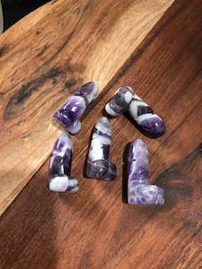 R18 Collection: Small Chevron Amethyst Peckers