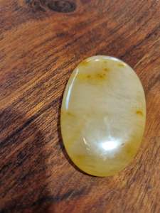 Orange Aventurine Flat Stone